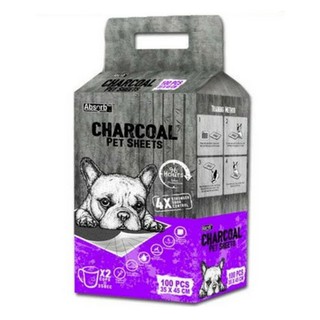 Buy 1 Get 1 Free - Absorb Plus Charcoal Pet Sheets (Small)