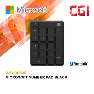 Microsoft Wireless Bluetooth Number Pad - Black (23O-00005)