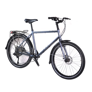 LKLMCheerful Wagon 318Series Long-Distance Cycling Bicycle Steel Frame Load Bicycle Sichuan-Tibet Commuter Huanhua