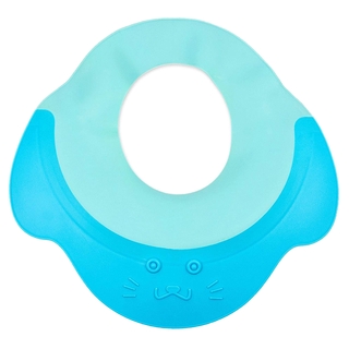 Baby Shampoo Bathing Cap Silicone Kids Shower Cap Shampoo Eye and Ear Protector for Children