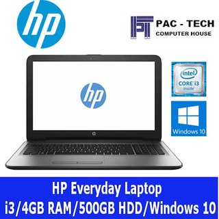 HP Everyday Laptop/15.6Inch /4GB RAM/500GB HDD/Intel I3/AY560TU