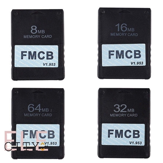 [hot sale] Game Console Startup Card Suitable For Sony For Playstation2 Free Mcboot With Fmcb Version 1.953 Memory Card