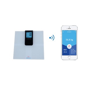 MedCheck Body Fat Weight Scale with Bluetooth