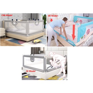 Baby Bed Guard Fence Vertical Lift Bed Rail Local Seller