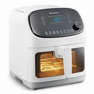 [Livingwell] Transparent Airfryer Digital YD-55K07B /Four Features of Patent Technology