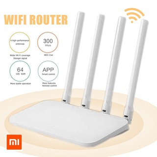 Xiaomi Mi Wireless Router 2.4G/5G Dual Band 4C/4A WiFi Repeater with 4 Antennas