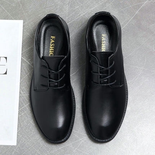 Men Summer Casual Formal Lace-up Leather Shoes