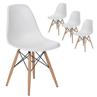 Anthony Designer Chair (black/white/red)