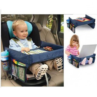 *NEW*Kids Universal Activity Table|Baby On The Go Play N Snack Tray|Car Seat Stroller Toys Organizer