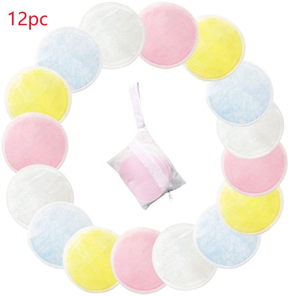Facial Cleaner Makeup Remover Pad Bamboo Cotton Skin Care Face Wipes Reusable