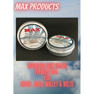 MAX Premier Carnauba WAX Leather Polish