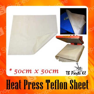 Heat Press Teflon Sheet - For Iron Tshirt Vinyl & Transfer Paper