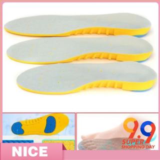 Foam Orthotics Arch Pain Relief Support Shoes Insoles