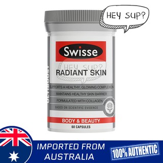 Swisse Ultiboost Radiant Skin 60 Tablets