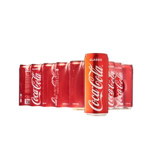 Classic Coca Cola 320ml x 24 Cans