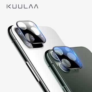 KUULAA Camera Lens Protector for iPhone 11 /11 pro /11 pro Max HD Clear Tempered Glass Seamless Covering Film