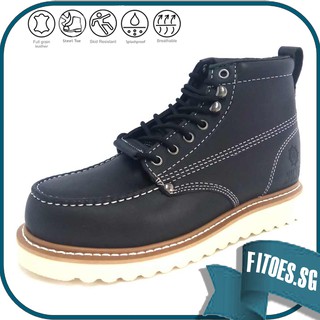 INSTOCK Nuker Leather Boots