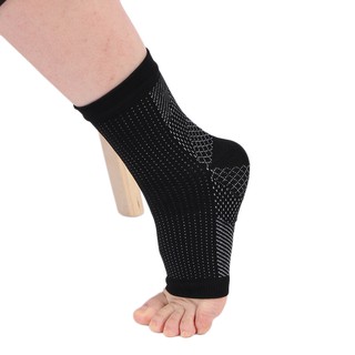 Professional Sport Foot Angle Anti-Fatigue Compression Foot Sleeve Sock