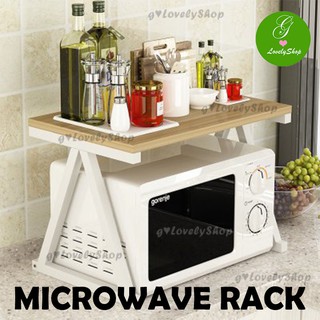 Kitchen Microwave Rack Space Saver (triangle frame)