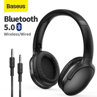 Baseus D02 Pro Bluetooth Earphones Stereo Wireless 5.0 HIFI Foldable Sport Headset (1)
