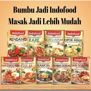 Various Indofood bumbu 45gr