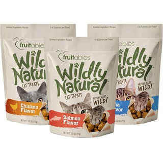 Fruitables Wildly Natural Cat Treats 71g