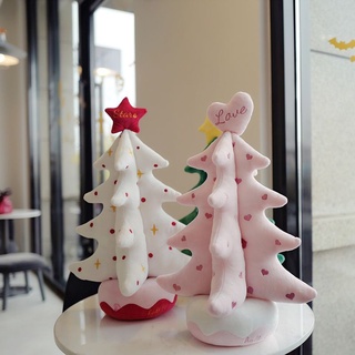 ❈Santa Claus doll doll Elk pillow doll Christmas tree plush toy children Christmas gift decoration