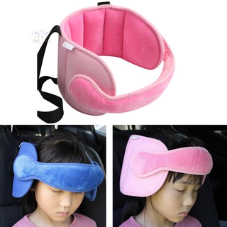 ZX Safety Car Seat Head Support Sleep Pillow Kids Neck Stroller Soft Pillow Travel Sleeping Strap @S