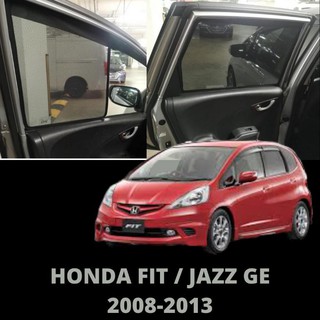 Honda Fit / Jazz GE (2008-2013) Magnetic Carshades