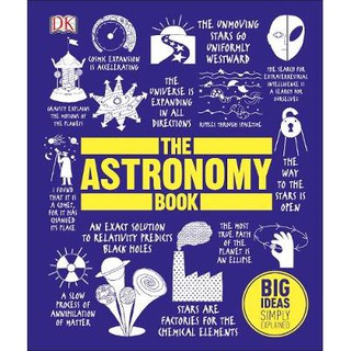 The Astronomy Book: Big Ideas Simply Explained(9780241225936)