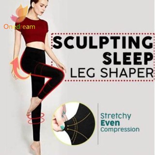 ❦ღ♣Beauty Women Sculpting Sleep Leg Shaper Legging Socks Body Shaper Slimming Pants