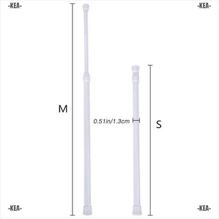 KEA ❤ Telescoping Shower Curtain Rods Adjustable Extendable Tension Pole Rod Hanger