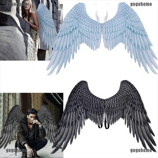 【GOGO】Cosplay Wing Mistress Evil Angel Wings Halloween Costumes Prop (1)