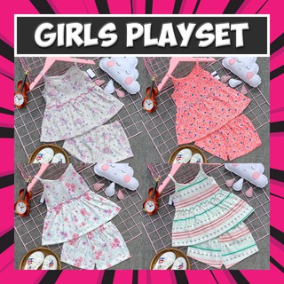 Girls Playset (Collection B)