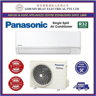 Panasonic 3 ticks Single Split System 1 Air Con Air Conditioner CS-PU9WKZ R32 Refrigerant with NEW installation