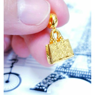 [Shop Malaysia] Neverfull Bag, charms, gdora, masdora, emas916, emas original