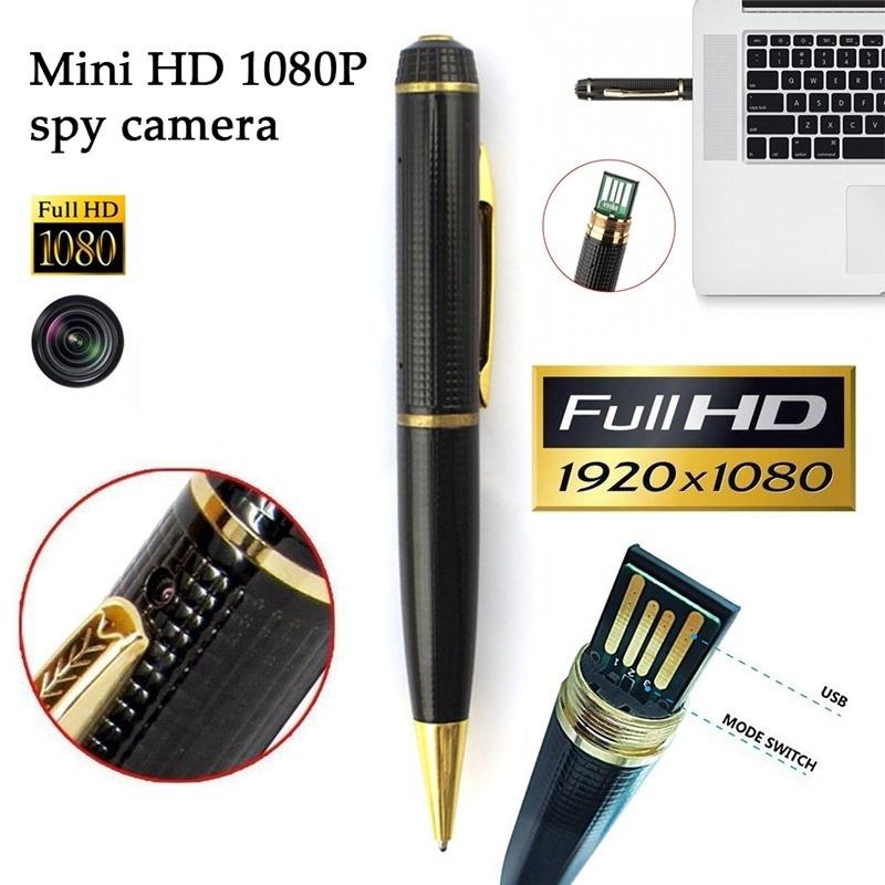 Digital Mini HD 1080P Spy Hidden Pen Pinhole DVR Video DV Camcorder Pen Camera