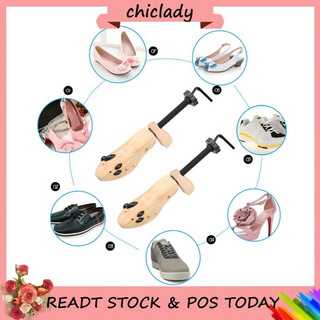 �CHD�【ready Shoes Wooden Shoes Expander Shaper stock】Adjustable Stretcher Universal