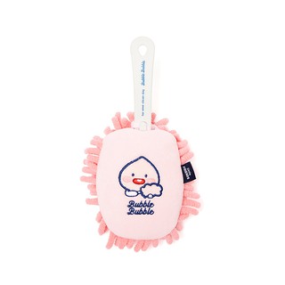 [KaKao Friends] Bubble Bubble Microfiber Pink Apeach Cleaning Duster Sweeper Portable Duster