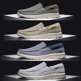 Men's New Fashion Casual Canvas Loafers Running Shoes Man Walking Sneakers