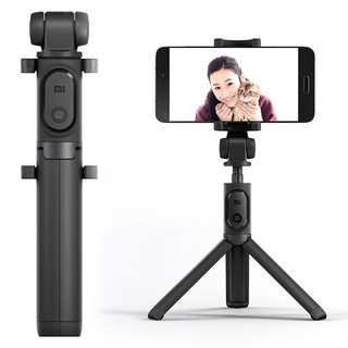 XIAOMI Selfie Stick Tripod Bluetooth Wireless Self Timer with 360 Rotary Clamp