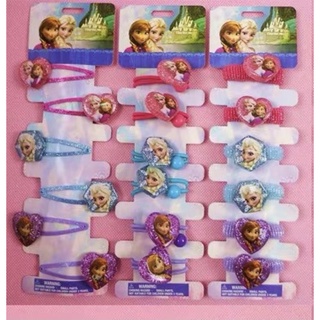 Frozen hairclips or frozen hairbands set
