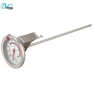 Ready Stock 8 Inch Probe Deep Fry Meat Thermometer for BBQ Grill Kettle 50℉-550℉ COD DRS