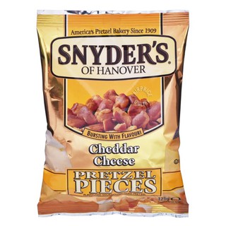 Snyder's Pretzels Pieces Cheddar Cheese, 125g [US]