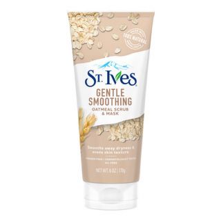 St Ives Facial Scrub - Oatmeal Scrub & Mask (Gentle Smoothing) -170g
