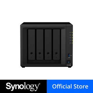 [Synology Official] Synology DS920+ (4GB) 4-Bay NAS Disk Station - Local 3-years Warranty - Streamline your data managem