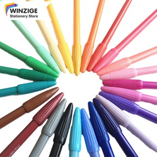 Winzige 36 Colors Water Color Pen Korean Highlighter Drawing Pen School Supplies