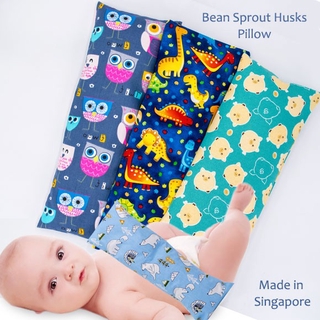 🇸🇬🔥🔥🔥Baby Organic Bean Sprout Husk Pillow /beansprout pillow /baby pillow/100% handmade in Singapore