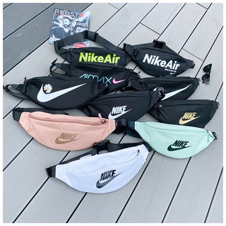 Nike Waist Bag Fanny Pack Travel Chest Pouch Casual Bag Outer Riding Beg Sport Side Backpack