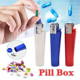 ❃Secret Stash Box Hidden Compartment Pill Box Diversion Safe Storage Case Color Random Color❃